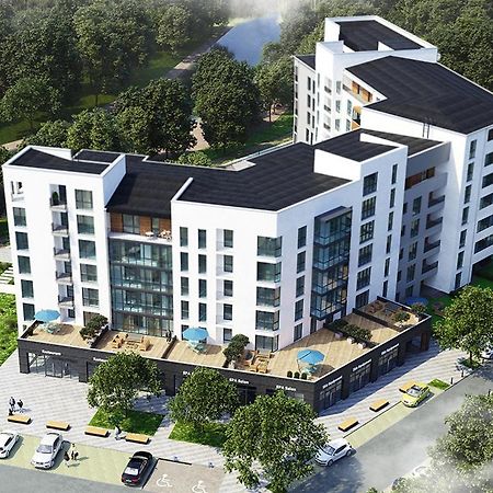 Апартаменти Жк Сонячний Квартал Golubinoye Ngoại thất bức ảnh